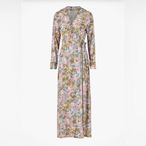 mbyM Evelia Floral-Print Maxi Dress, size S